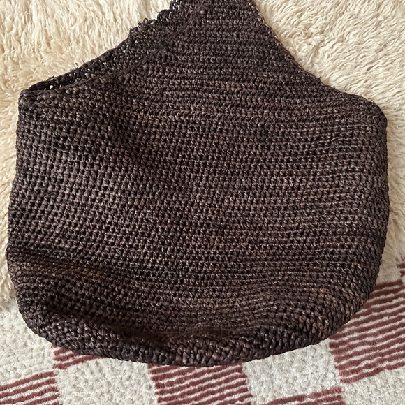 Helen Kaminski Australia Raffia Carillo Bag - Picture 3 of 9